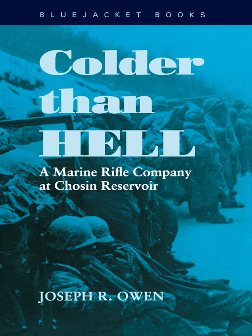 Title details for Colder than Hell by Joseph R. Owen - Wait list